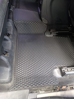Ворсовые коврики на Jeep Grand Cherokee (WK2) 2010 - 2022 в Санкт-Петербурге