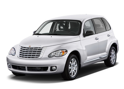 Ворсовые коврики на Chrysler PT Cruiser 2000 - 2010 в Санкт-Петербурге