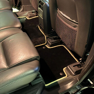 Ворсовые коврики на Volvo XC90 I 2002&nbsp;-&nbsp;2014 в Санкт-Петербурге