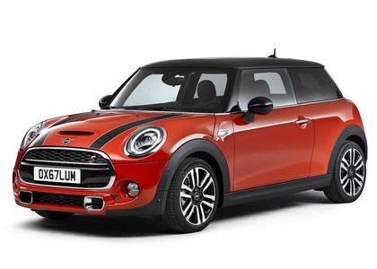 EVA коврики на Mini Cooper Hatch (F55/F56) 2013 - 2025 в Санкт-Петербурге