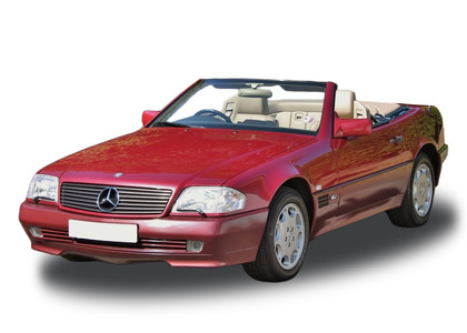Коврики на Mercedes SL (R129) 1989 - 2002 в Санкт-Петербурге