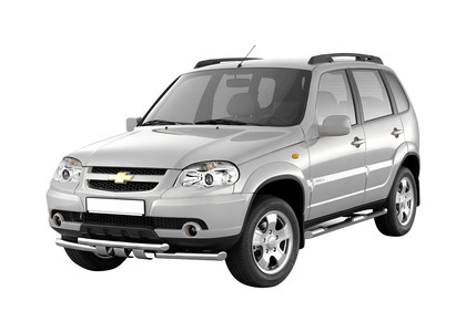 Ворсовые коврики на Chevrolet Niva 1998 - 2020 в Санкт-Петербурге
