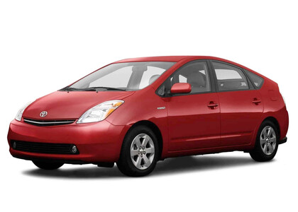 Коврики на Toyota Prius (20) 2004 - 2009 в Санкт-Петербурге