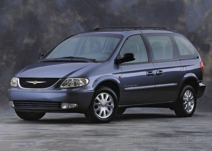 EVA коврики на Chrysler Voyager (RG) 2000 - 2008 в Санкт-Петербурге