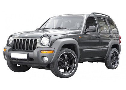 Ворсовые коврики на Jeep Cherokee (KJ) 2001 - 2007 в Санкт-Петербурге