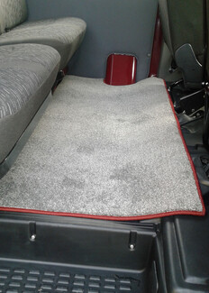 Ворсовые коврики на ГАЗ Соболь Комби грузопассажирский 1998&nbsp;-&nbsp;2026 в Санкт-Петербурге