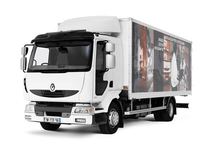 EVA коврики на Renault Midlum 2000 - 2013 в Санкт-Петербурге