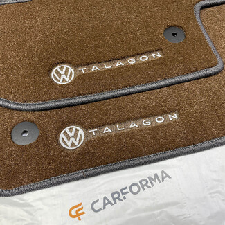 Ворсовые коврики на Volkswagen Talagon 2021&nbsp;-&nbsp;2025 в Санкт-Петербурге