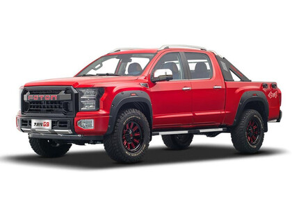 Коврики на Foton Tunland G9 2021&nbsp;-&nbsp;2026 в Санкт-Петербурге