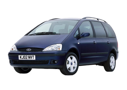 Ворсовые коврики на Ford Galaxy I 1995 - 2006 в Санкт-Петербурге
