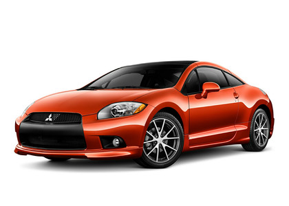 Коврики на Mitsubishi Eclipse IV 2005 - 2011 в Санкт-Петербурге