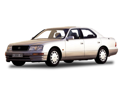 Коврики на Lexus LS II 1994 - 2000 в Санкт-Петербурге