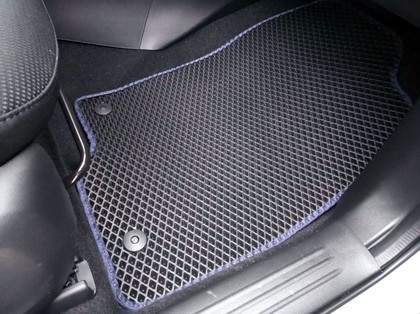 EVA коврики на Mazda CX5 II 2016 - 2025 в Санкт-Петербурге