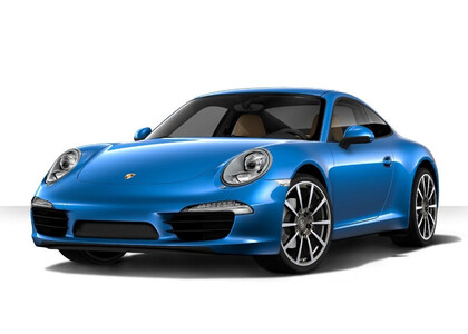 Коврики на Porsche 911 (991) 2011 - 2020 в Санкт-Петербурге