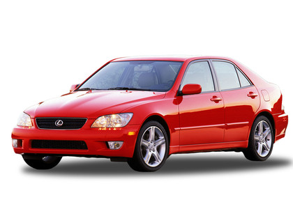 Ворсовые коврики на Lexus IS I 1998 - 2005 в Санкт-Петербурге