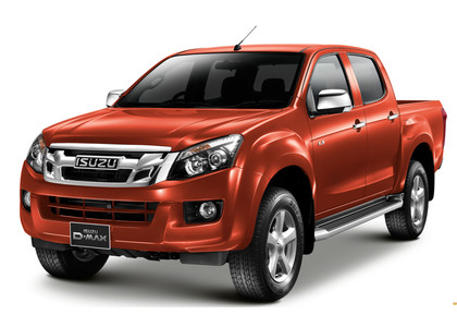 Ворсовые коврики на Isuzu D-max II 2011 - 2021 в Санкт-Петербурге