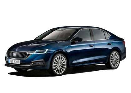 EVA коврики на Skoda Octavia A8 2019 - 2025 в Санкт-Петербурге