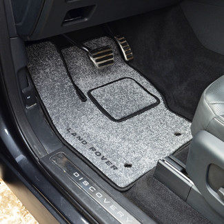 EVA коврики на Land Rover Discovery V 2016 - 2025 в Санкт-Петербурге