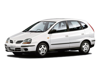Ворсовые коврики на Nissan Almera Tino 2000 - 2006 в Санкт-Петербурге