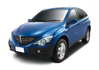 Коврики на SsangYong Actyon I 2006 - 2011 в Санкт-Петербурге