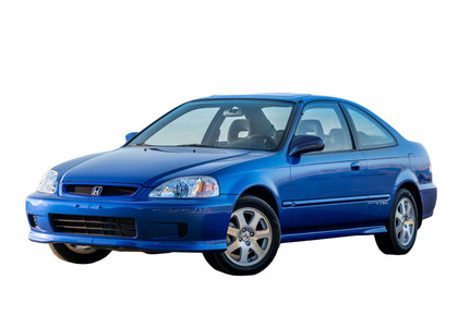EVA коврики на Honda Civic VI 2d 1995 - 2000 в Санкт-Петербурге