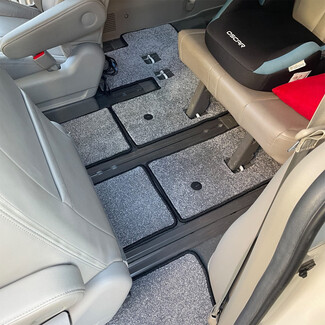 Коврики на KIA Carnival III 7 мест 2014&nbsp;-&nbsp;2021 в Санкт-Петербурге