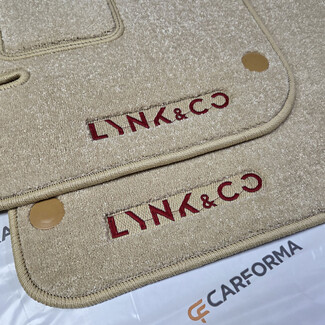 Ворсовые коврики на Lynk & Co 01 2017&nbsp;-&nbsp;2026 в Санкт-Петербурге