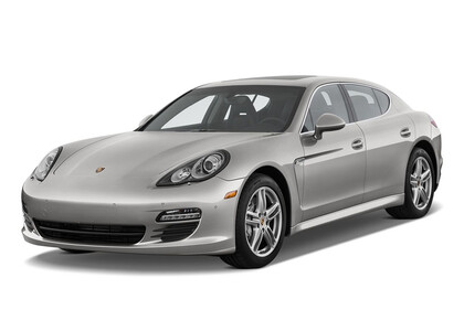 Коврики на Porsche Panamera I 2009 - 2016 в Санкт-Петербурге