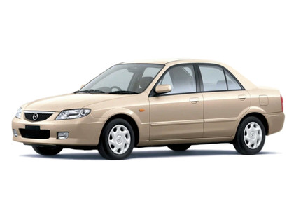 Коврики на Mazda 323 1998 - 2003 в Санкт-Петербурге