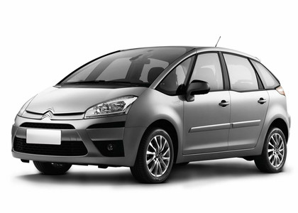 Коврики на Citroen C4 Picasso I 2006 - 2014 в Санкт-Петербурге