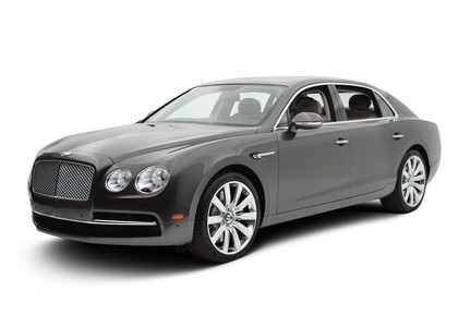 Ворсовые коврики на Bentley Continental Flying Spur I 2005 - 2013 в Санкт-Петербурге