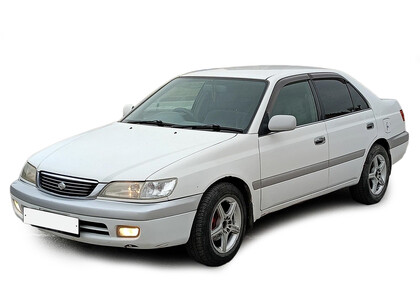 Ворсовые коврики на Toyota Corona Premio (T21) 1996 - 2001 в Санкт-Петербурге
