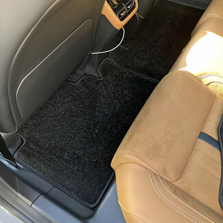 Ворсовые коврики на Mazda EZ-6 2024&nbsp;-&nbsp;2026 в Санкт-Петербурге