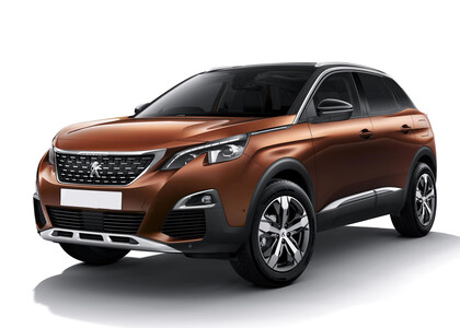 Коврики на Peugeot 3008 II 2016 - 2025 в Санкт-Петербурге