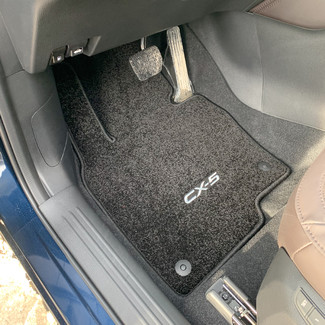EVA коврики на Mazda CX5 II 2016 - 2025 в Санкт-Петербурге
