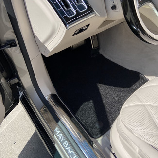 Коврики на Mercedes S (Z223) Maybach 2020 - 2025 в Санкт-Петербурге