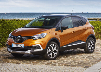 Коврики на Renault Captur I 2012&nbsp;-&nbsp;2019 в Санкт-Петербурге