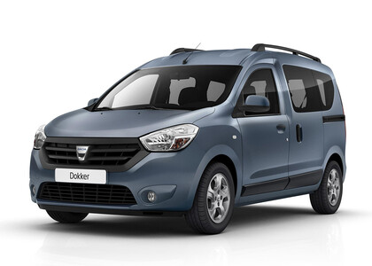 Коврики на Renault Dokker Пассажирский 2012 - 2025 в Санкт-Петербурге