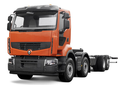 Коврики на Renault Premium II 2006 - 2013 в Санкт-Петербурге