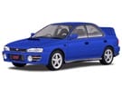 Коврики на Subaru Impreza I 1992 - 2000 в Санкт-Петербурге