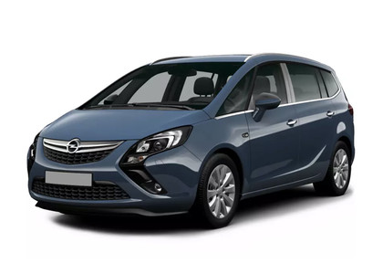 Ворсовые коврики на Opel Zafira C 2011 - 2019 в Санкт-Петербурге