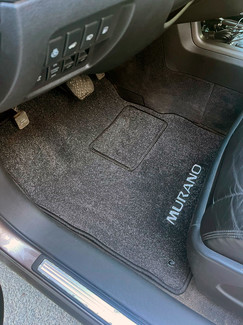Коврики на Nissan Murano (Z51) 2007 - 2016 в Санкт-Петербурге