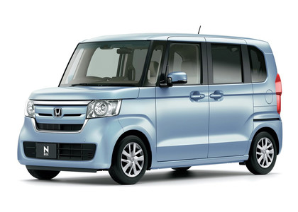 Коврики на Honda N-BOX II 2017 - 2023 в Санкт-Петербурге