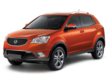 Коврики на SsangYong Actyon II 2010 - 2021 в Санкт-Петербурге