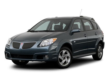 Коврики на Pontiac Vibe I 2002 - 2008 в Санкт-Петербурге