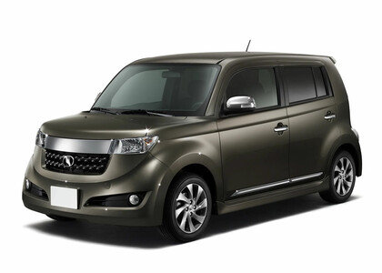 Коврики на Toyota Bb II 2005 - 2016 в Санкт-Петербурге