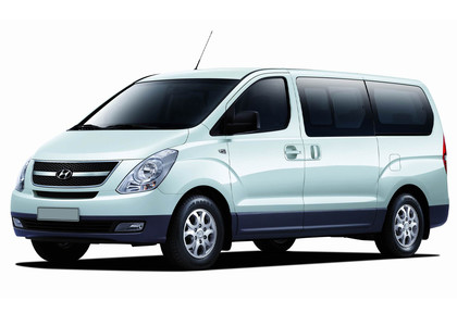 Ворсовые коврики на Hyundai H1 II 2007 - 2022 в Санкт-Петербурге