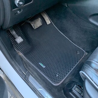 Ворсовые коврики на Jeep Grand Cherokee (WK2) 2010&nbsp;-&nbsp;2022 в Санкт-Петербурге