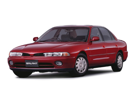 Коврики на Mitsubishi Galant VII 1992 - 1996 в Санкт-Петербурге