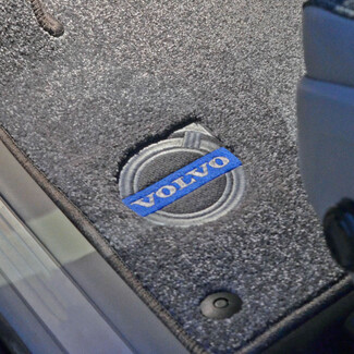Ворсовые коврики на Volvo S40 I 1995 - 2004 в Санкт-Петербурге Ворсовые коврики на Volvo S40 I 1995 - 2004 в Санкт-Петербурге